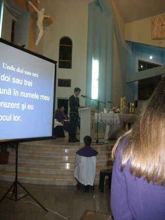 Adeziune Actiunea Catolica 2011