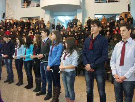 Adeziune Actiunea Catolica 2011