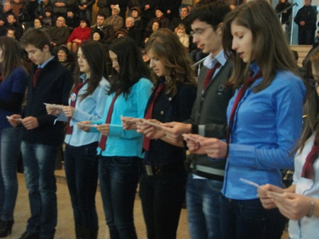 Adeziune Actiunea Catolica 2011